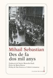Cover von Des de fa dos mil anys