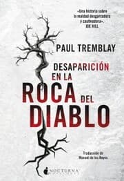 Cover von Desaparición en la Roca del Diablo