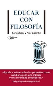 Cover von Educar con filosofía