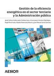Cover von Gestión de la eficiencia energética en el sector terciario y la Administración pública