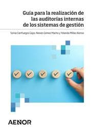 Cover von Guía para la realización de las auditorías internas de los sistemas de gestión