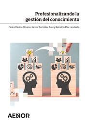 Cover von Profesionalizando la gestión del conocimiento