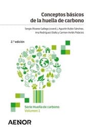 Cover von Conceptos básicos de la huella de carbono