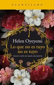 Cover von Lo que no es tuyo no es tuyo