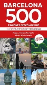 Cover von Barcelona 500 rincones desconocidos