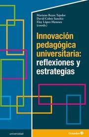 Cover von Innovación pedagógica universitaria: reflexiones y estrategias