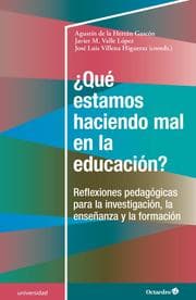 Cover von Qué estamos haciendo mal en la educación?