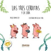 Cover von Las tres cerditas y la loba