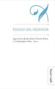 Cover von Elogio del profesor
