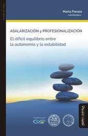 Cover von Asalarización y profesionalización