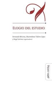 Cover von Elogio del estudio