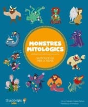 Cover von Monstres mitològics