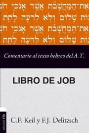 Cover von Comentario al texto hebreo del Antiguo Testamento - Job