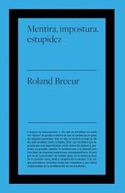 Cover von Mentira, impostura y estupidez