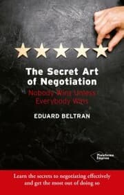 Cover von The secret art of negotiation