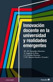 Cover von Innovación docente en la universidad y realidades emergentes