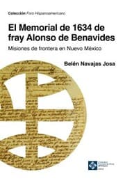 Cover von El Memorial de 1634 de fray Alonso Benavides