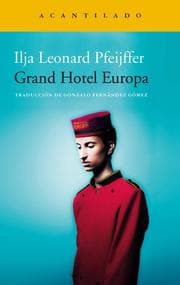 Cover von Grand Hotel Europa