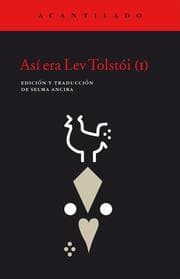 Cover von Así era Lev Tolstói (I)