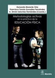 Cover von Metodologías activas en la práctica de la educación física