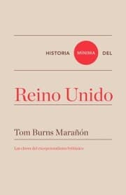 Cover von Historia mínima de Reino Unido
