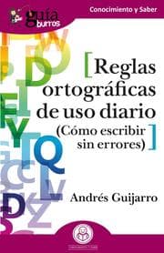 Cover von GuíaBurros: Reglas ortográficas de uso diario