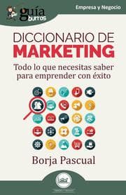 Cover von GuíaBurros: Diccionario de marketing