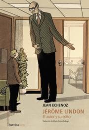 Cover von Jérôme Lindon. El autor y su editor