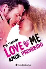 Cover von Amor prohibido (Love Me 1)