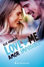 Cover von Amor imposible (Love Me 4)
