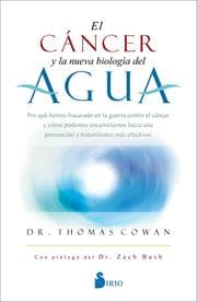 Cover von El cáncer y la nueva biología del agua