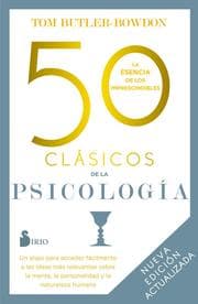 Cover von 50 clásicos de la psicología. Nueva edición actualizada