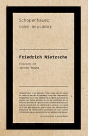 Cover von Schopenhauer como educador
