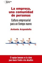 Cover von La empresa, una comunidad de personas