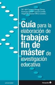 Cover von Guía para la elaboración de trabajos fin de máster de investigación educativa