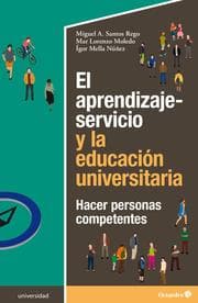 Cover von El aprendizaje-servicio y la educación universitaria