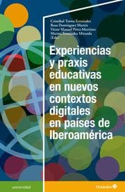Cover von Experiencias y praxis educativas en nuevos contextos digitales en países de Iberoamérica