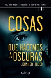 Cover von Cosas que hacemos a oscuras
