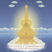 Cover von Los votos y compromisos del budismo kadampa
