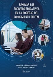 Cover von Renovar los procesos educativos en la sociedad del conocimiento digital