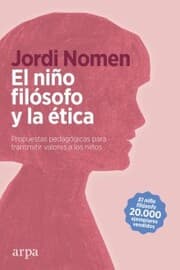 Cover von El niño filósofo y la ética