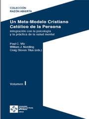 Cover von Un Meta-Modelo Cristiano católico de la persona - Volumen I
