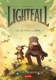 Cover von Lightfall. La última llama