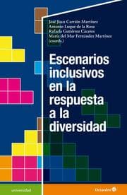 Cover von Escenarios inclusivos en respuesta a la diversidad