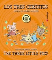 Cover von Los tres cerditos / The Three Little Pigs