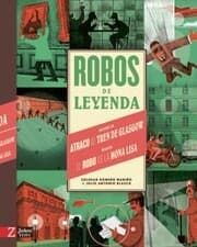 Cover von Robos de leyenda