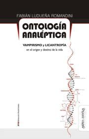 Cover von Ontología analéptica