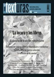 Cover von Texturas 45: La locura y los libros