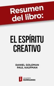 Cover von Resumen del libro 'El espíritu creativo' de Daniel Goleman