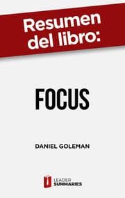 Cover von Resumen del libro 'Focus' de Daniel Goleman